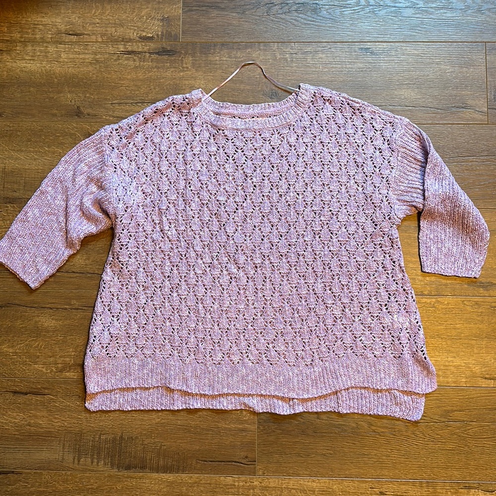 💜Evri sweater top